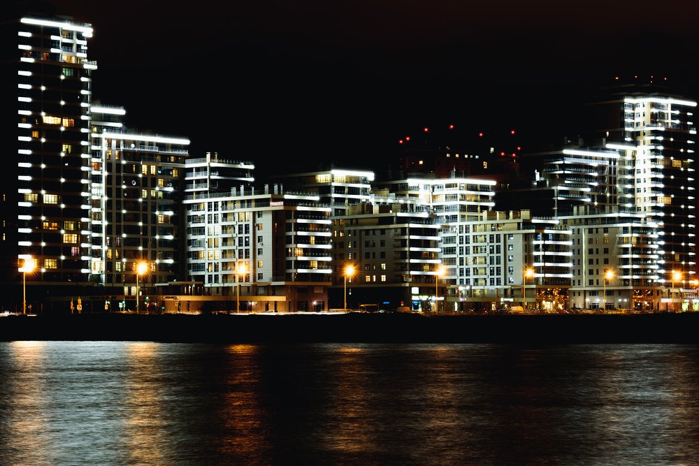 ночной город