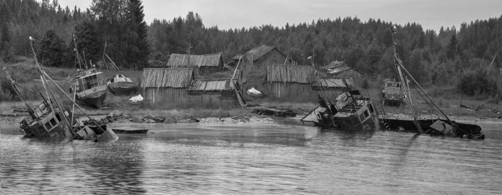 Поселки Белого моря