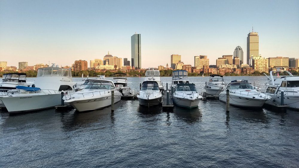 Boston SKyline