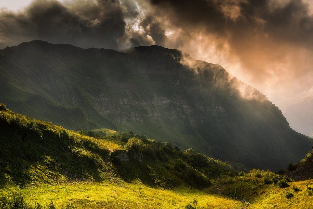 горы Красной поляны