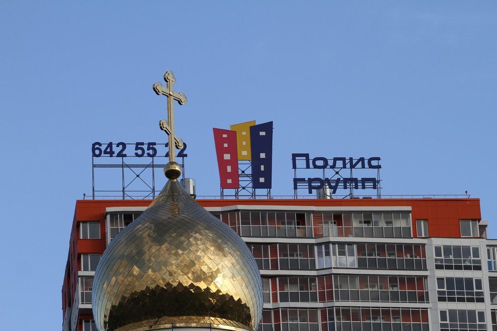 Новый храм в новом районе