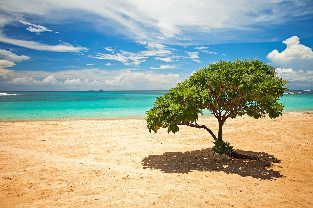 Море, Индонезия, Бали.