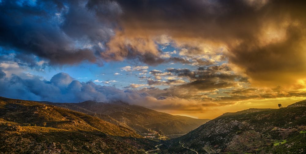 Sunset Serra da Estrela 05-04-2016