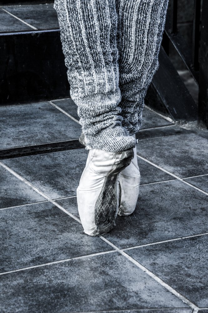 The Ballet shoes