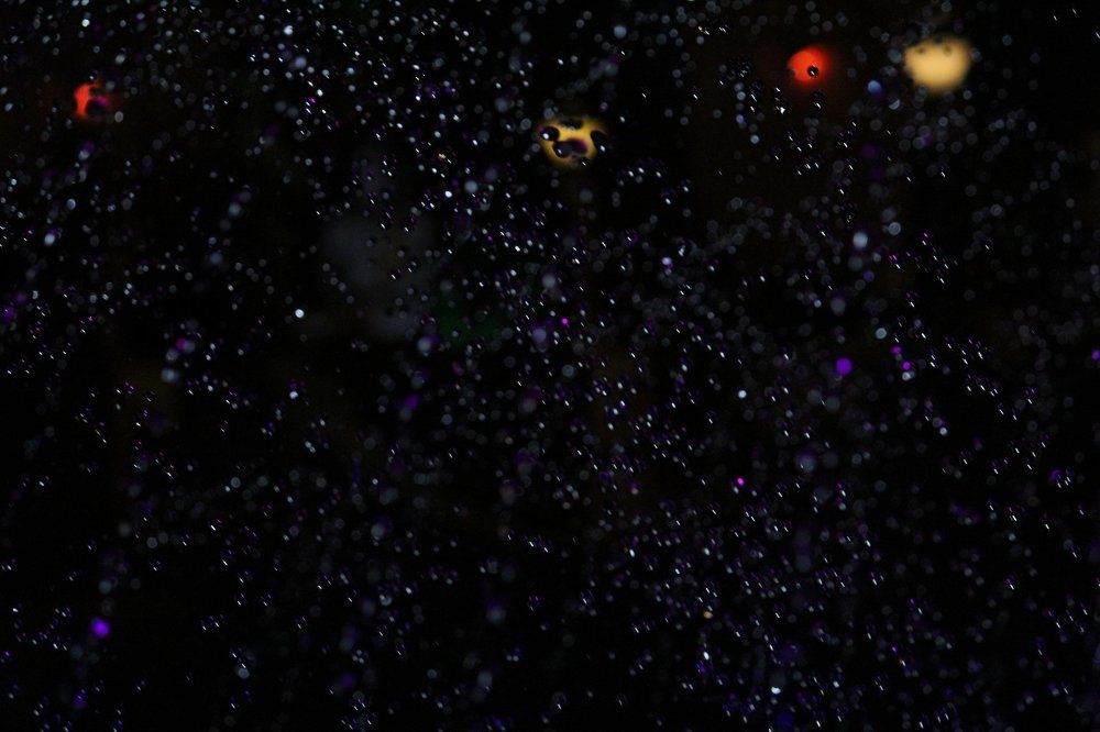 reflection of colours