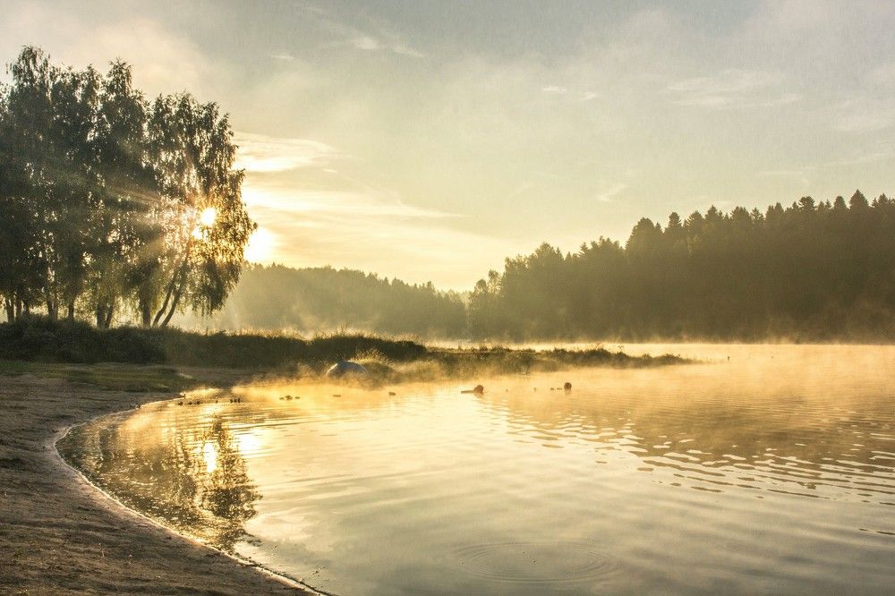 Тихий рассвет