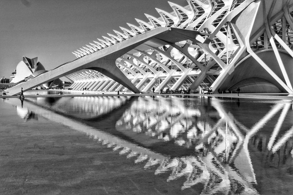 Reflections in Valencia