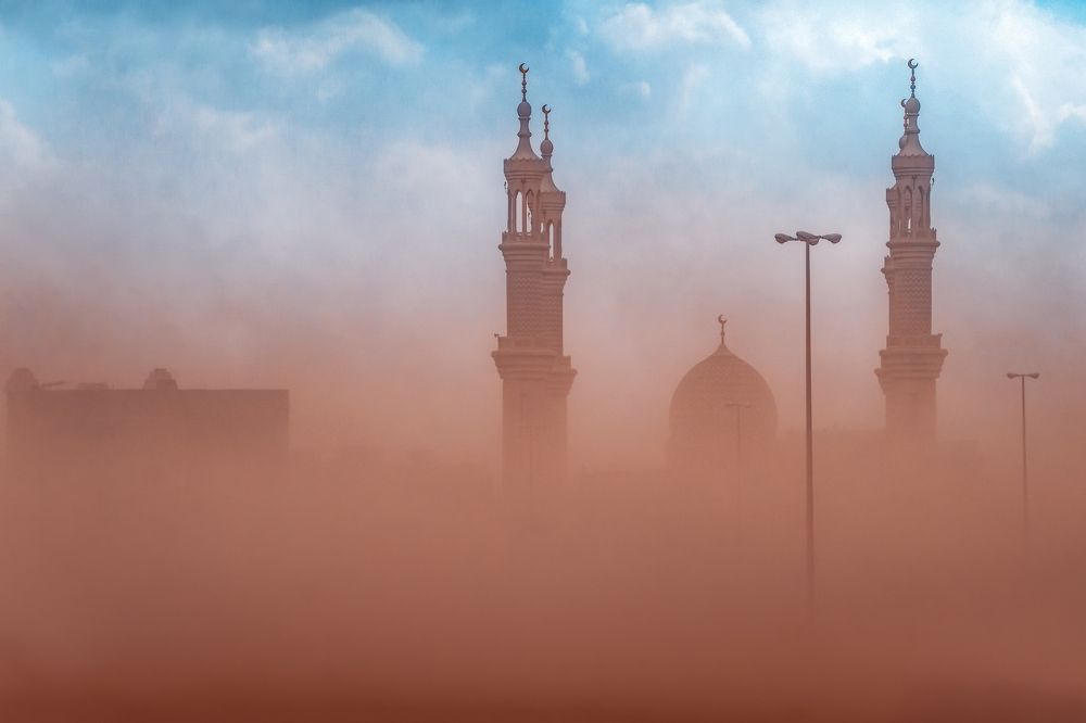 Песчаная буря.