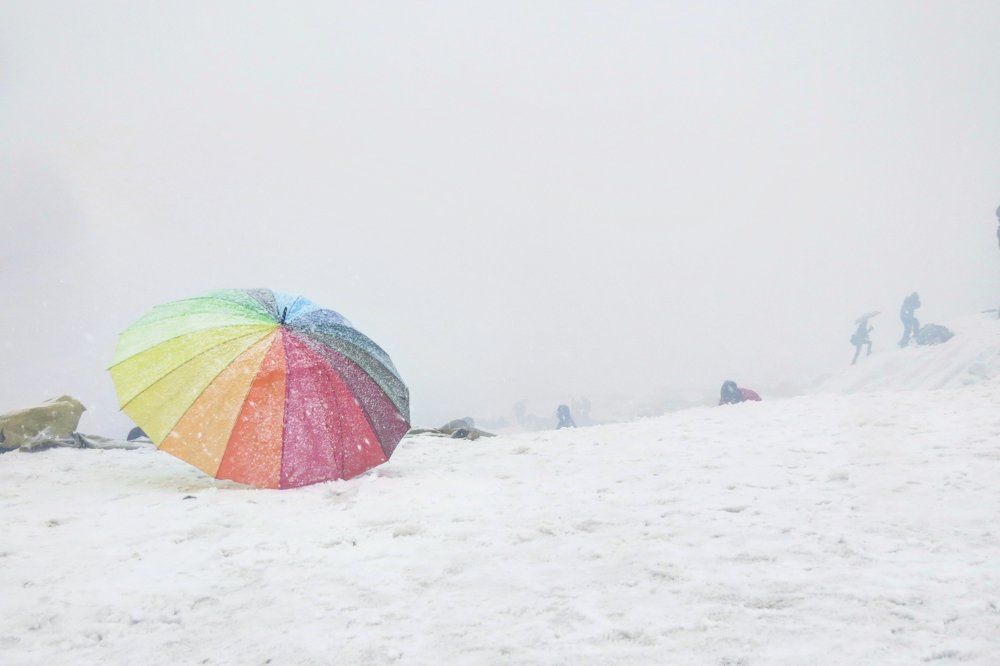 My canvas is not white