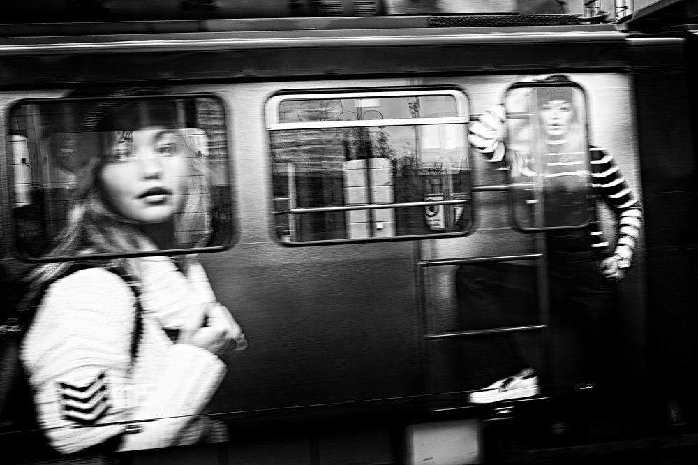 Homage to Robert Frank with a Twist