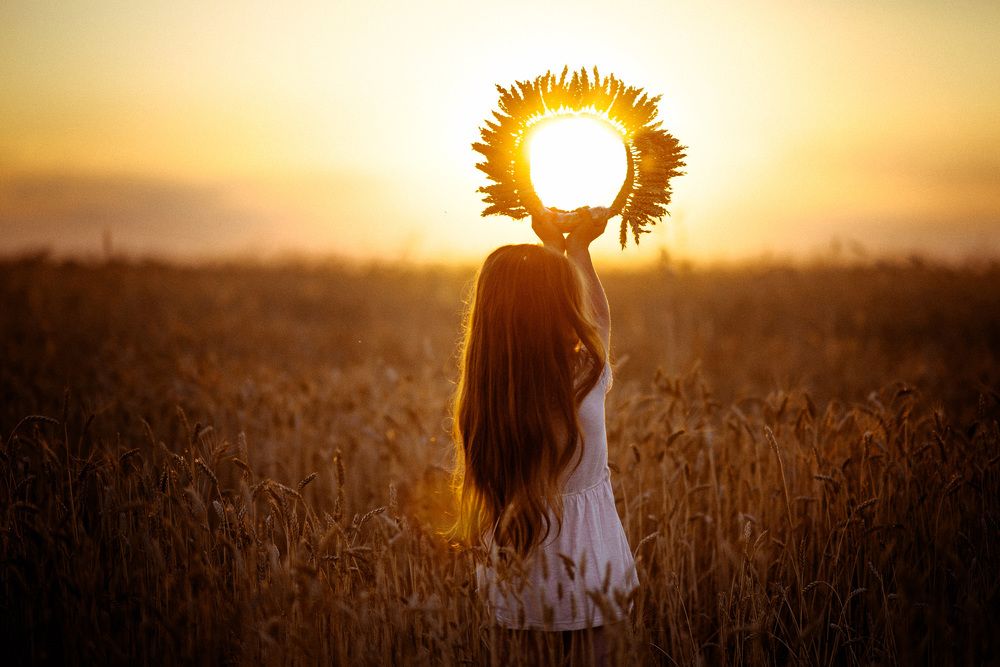 солнце в руках