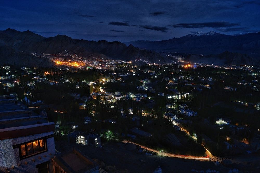 An evening at Ladakh