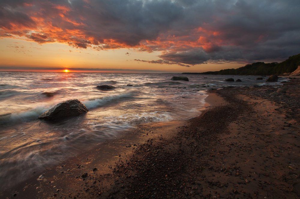 Провожая закат