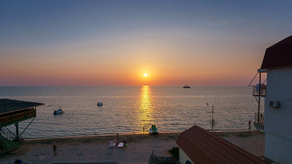 warm the end of the day