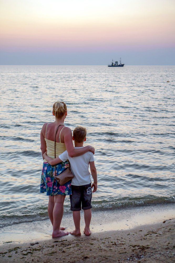 dream of mother and son