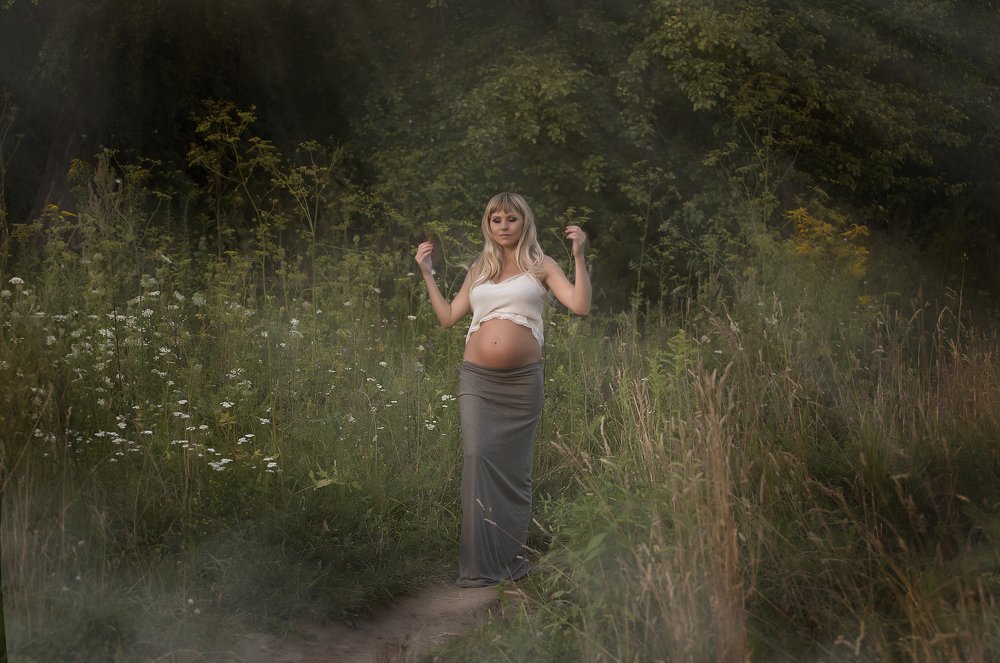 Утро...начало дня...начало жизни...