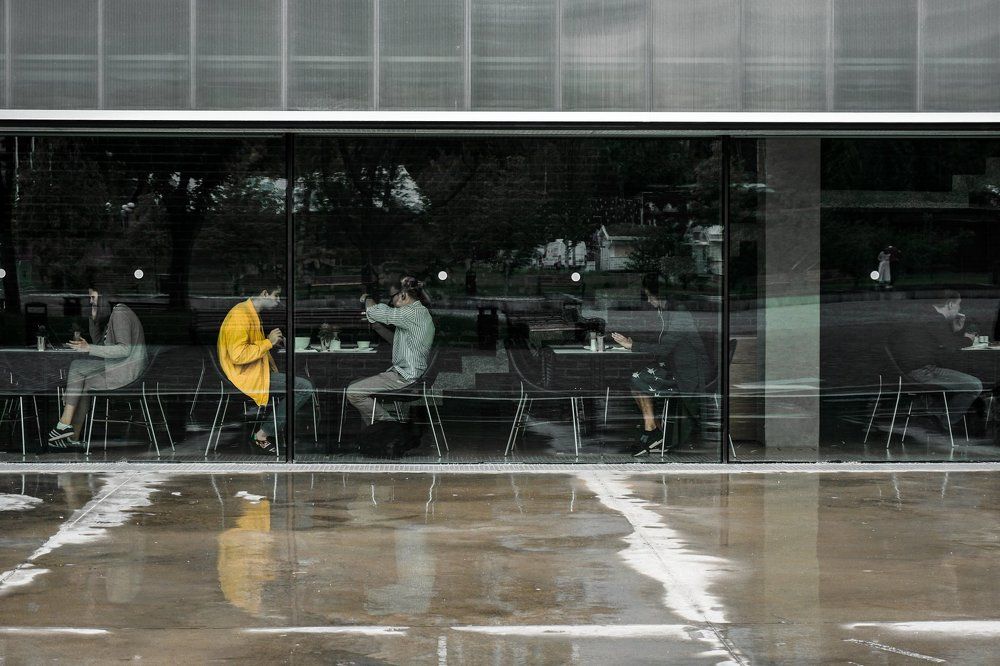 Breakfast in the museum