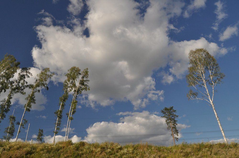 Облака плывут в Обакан