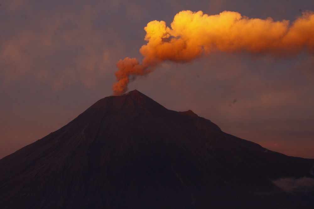 Eruption Tungurahua