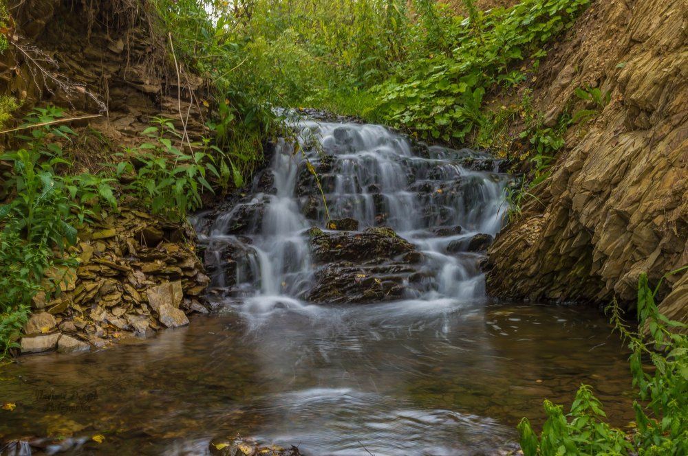 Начало бурной реки