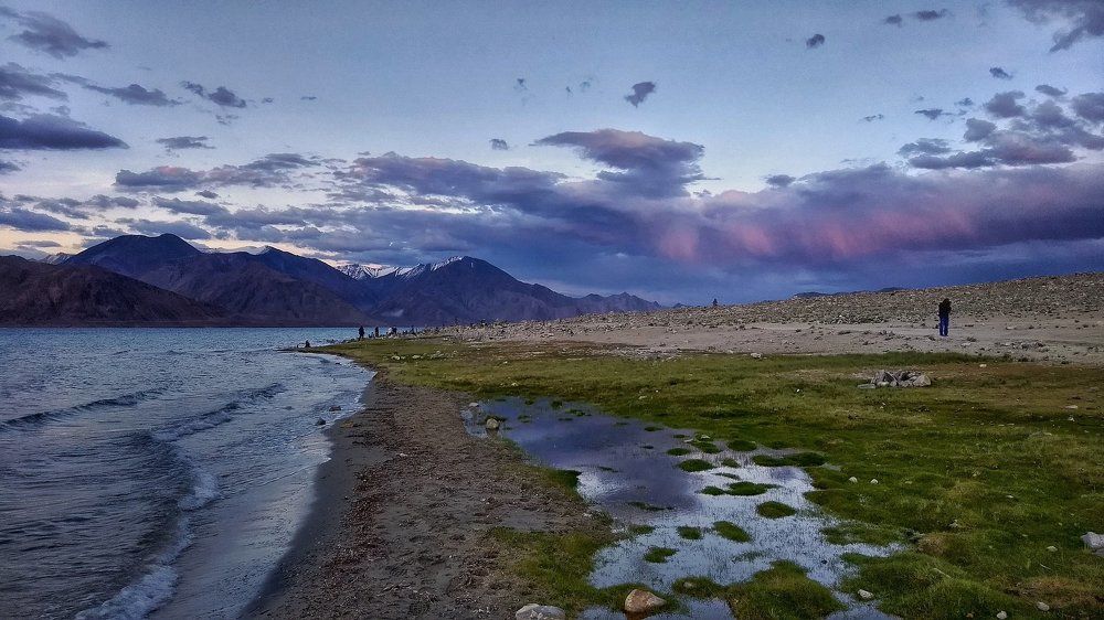 Pangong lake