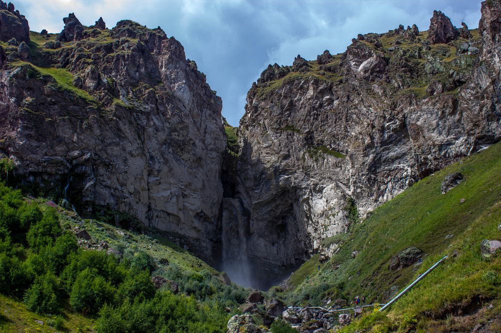 Водопад "Султан"