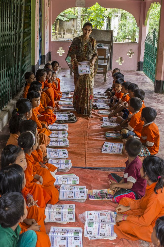 Enlightened children in the light of education