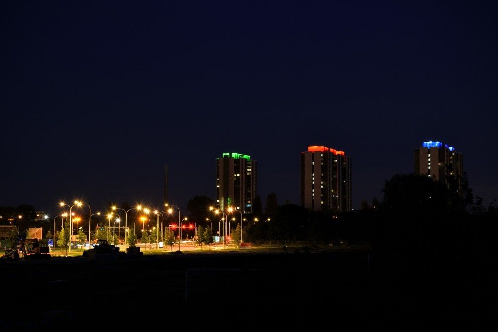 Under the stars of life