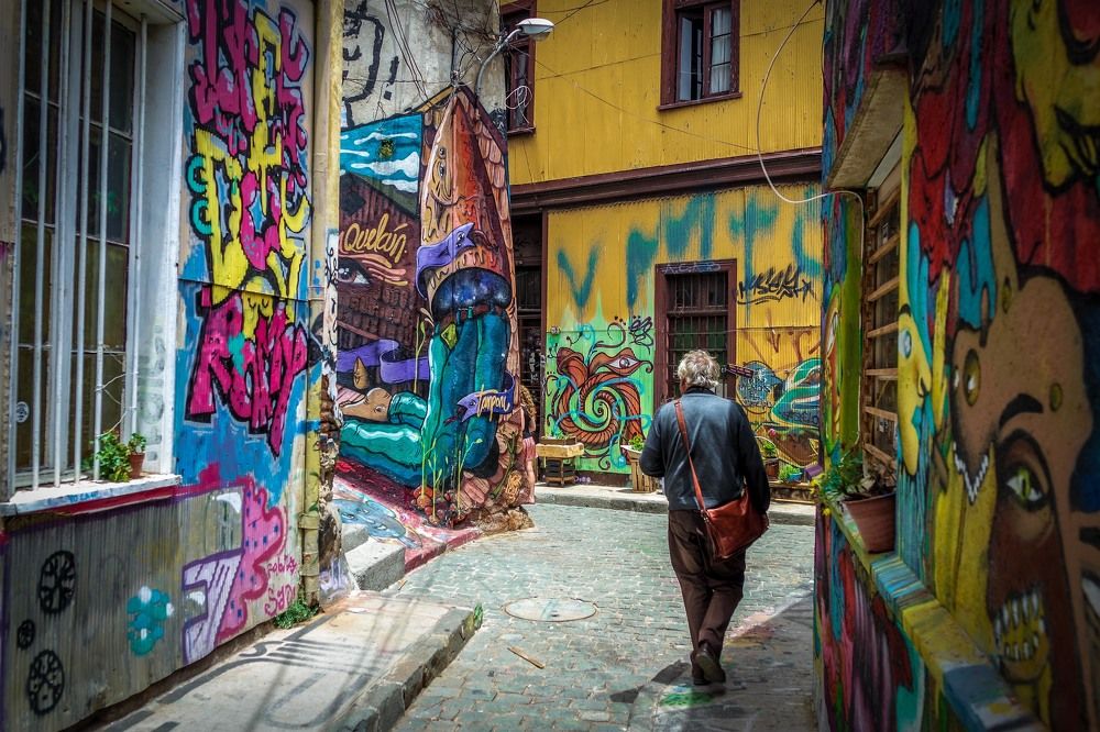 The colours of the city