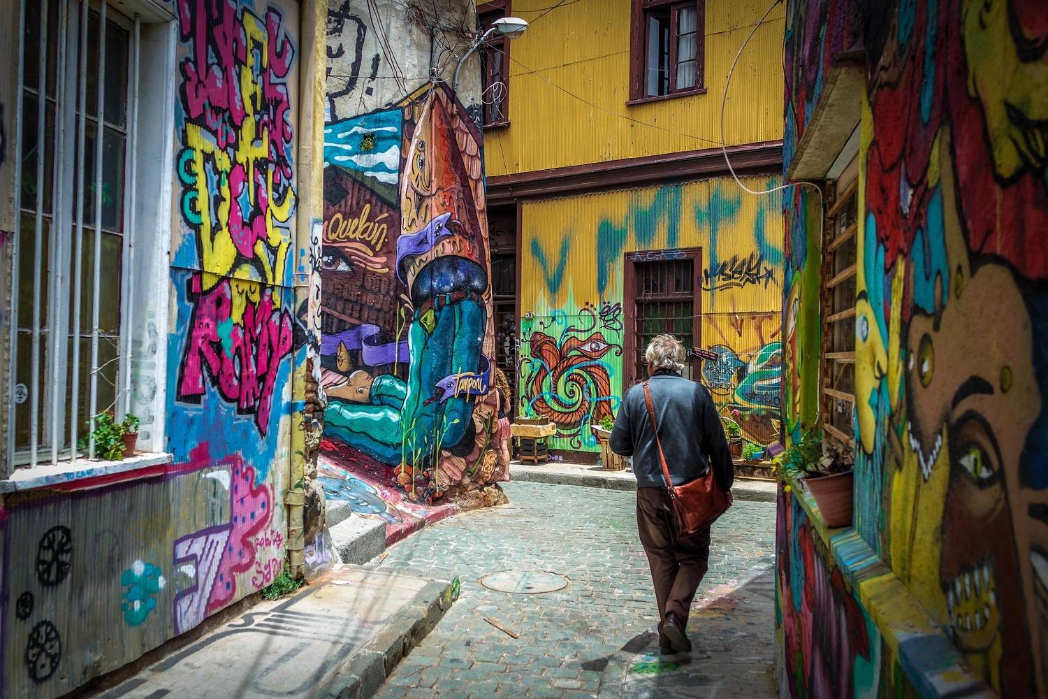 The colours of the city