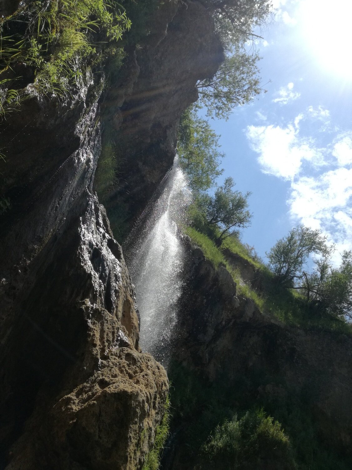 Маленький Водопад