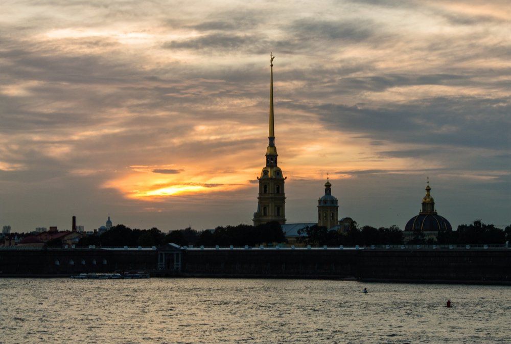 Последний закат этого лета