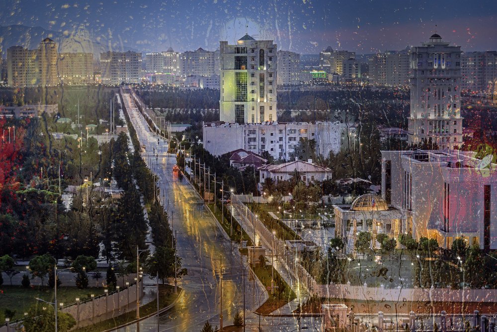 Дождливый вечер