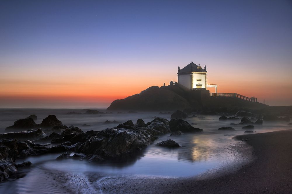 The Chapel of Senhor da Pedra (Lord of the Stone)