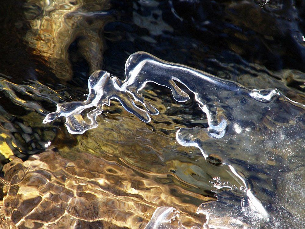 вода и лёд