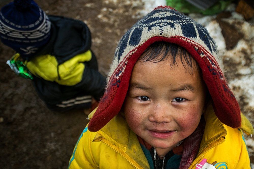 Children of Mountain