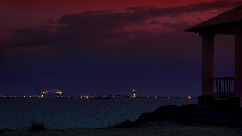 Керченский мост.