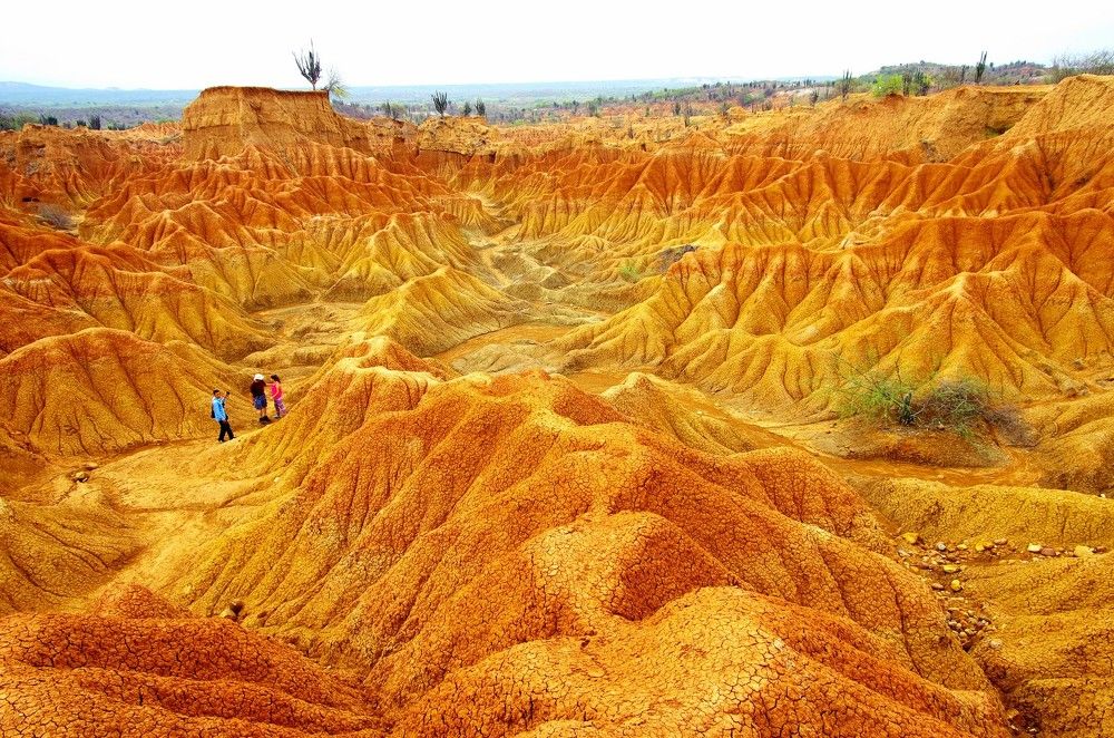 Tatacoa Desert of Colombia