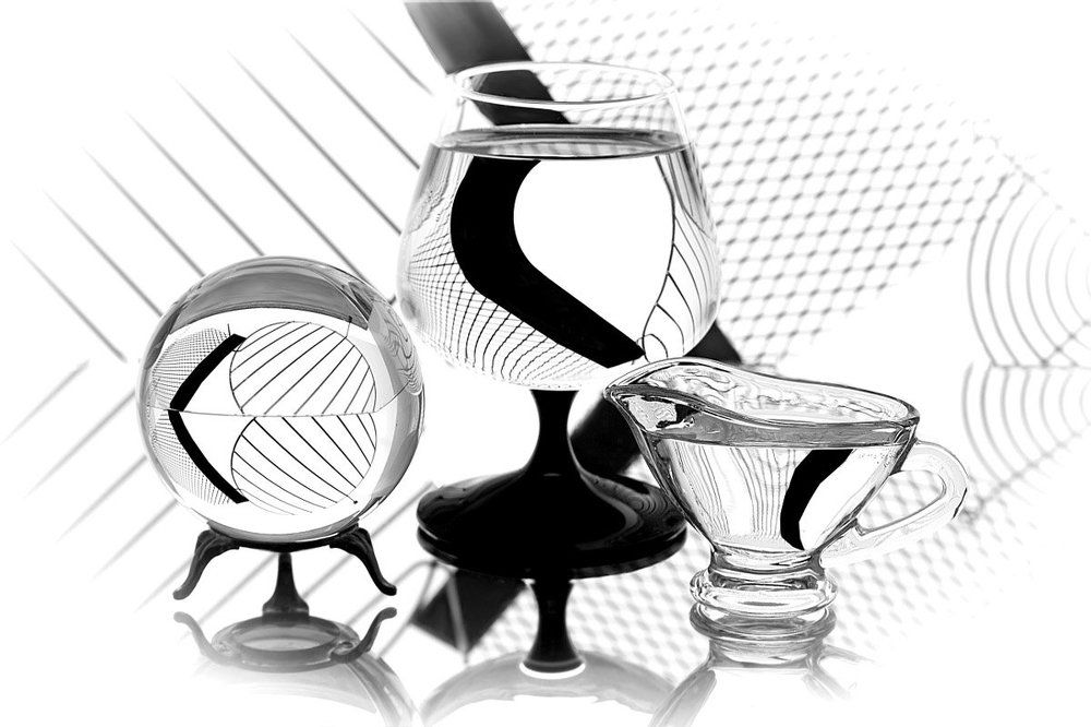 Графика стекла