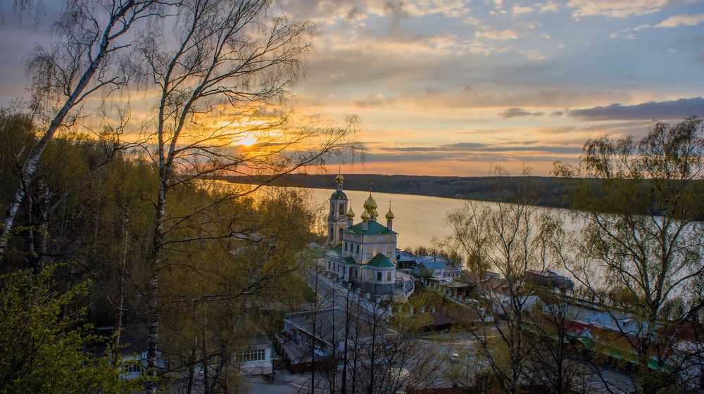 Рамонтический закат