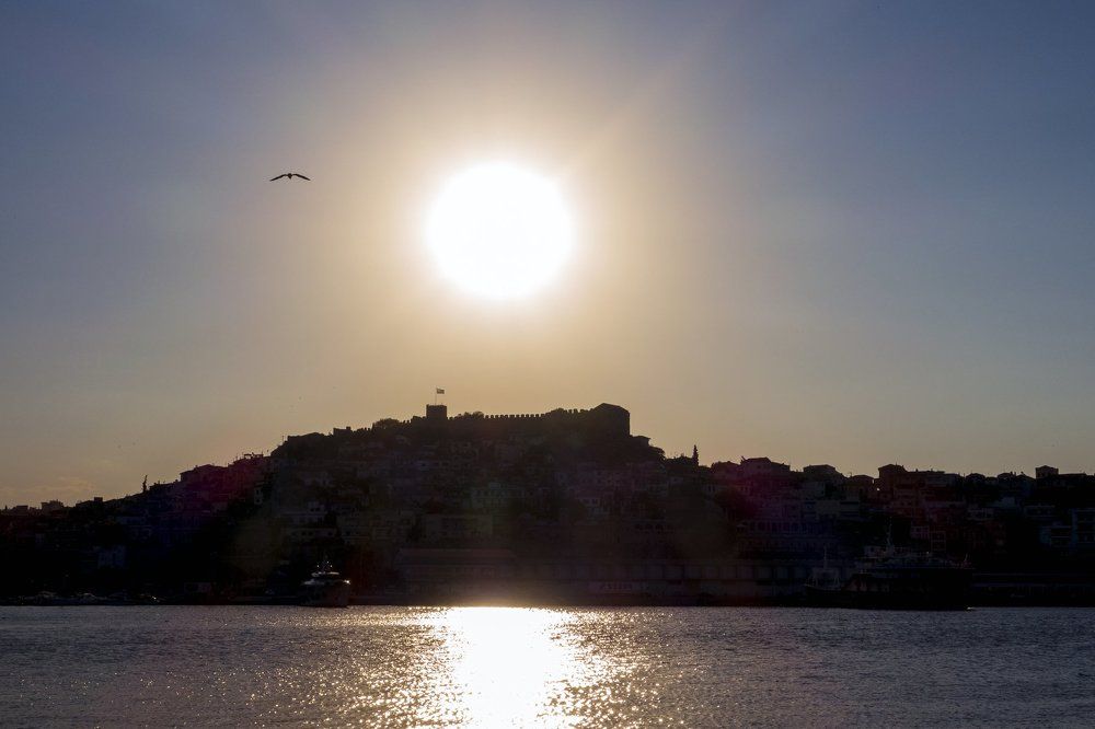 Греческий восход