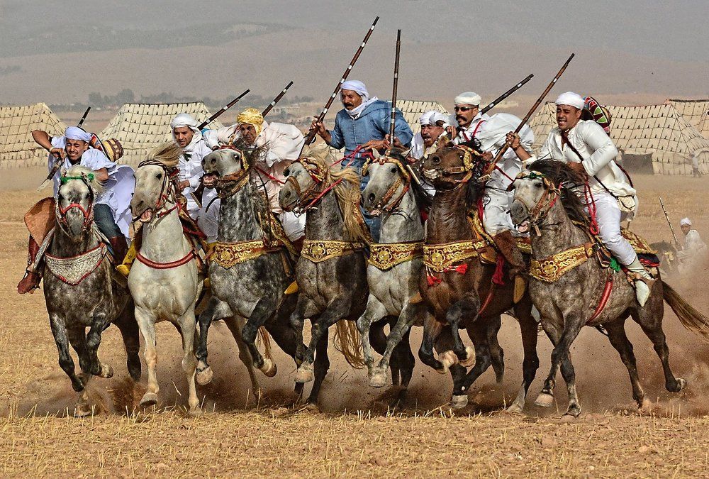 Tbourida - The Powder Game