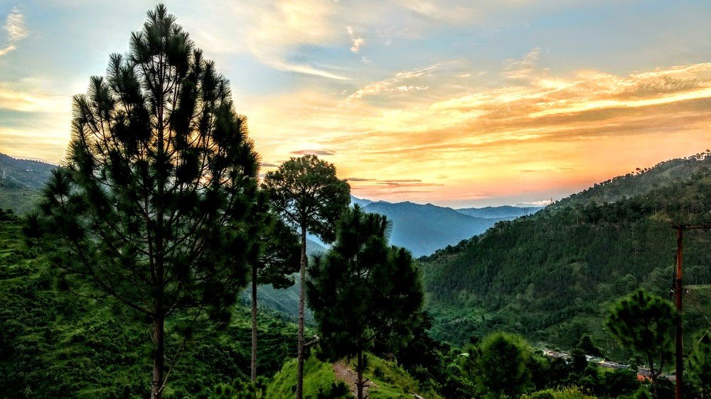 Sunset