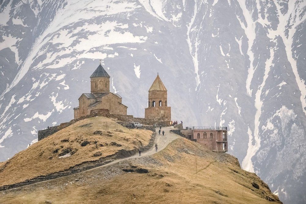 В горах Грузии...