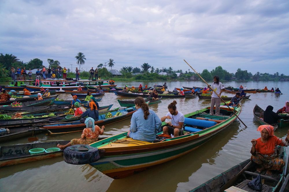 Floating Market