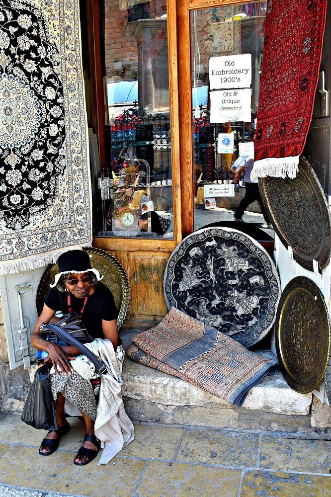 улицы Иерусалима