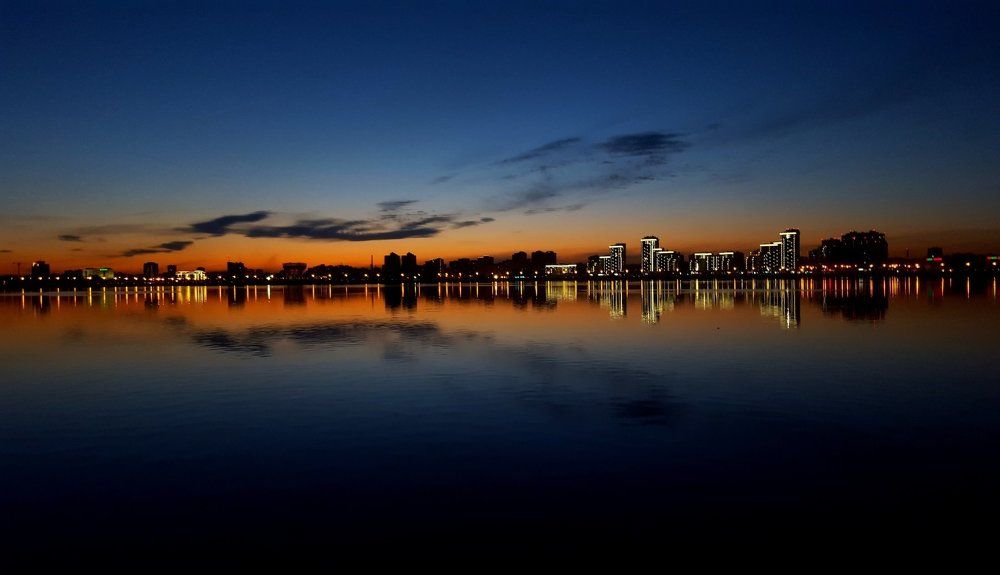 Just sunset