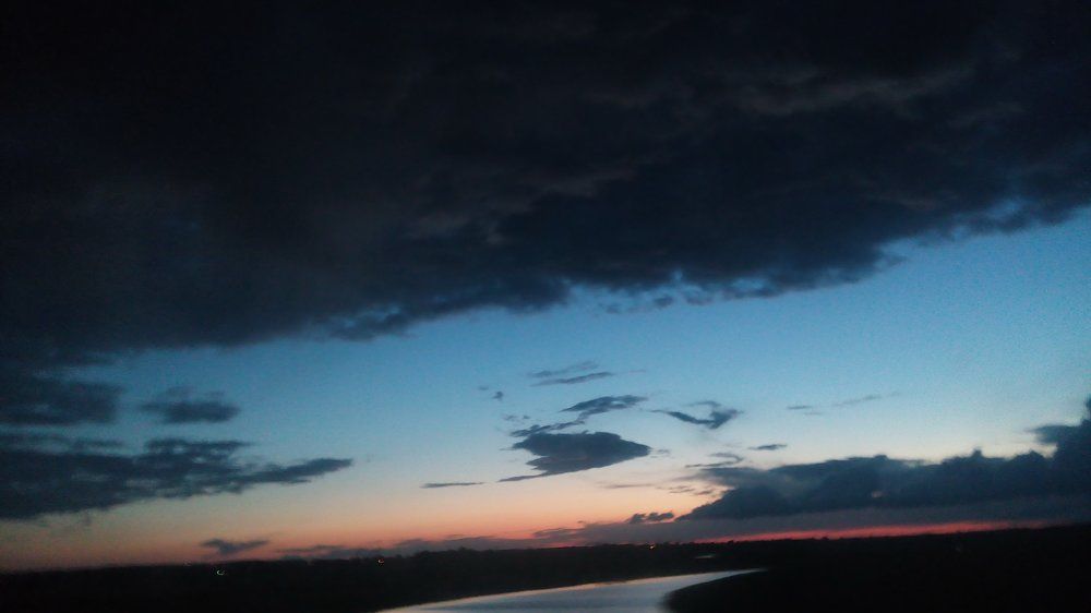 the storm is coming