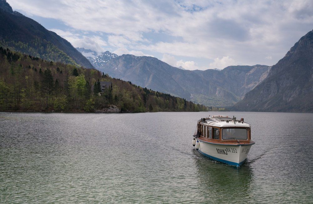 озеро Бохинь