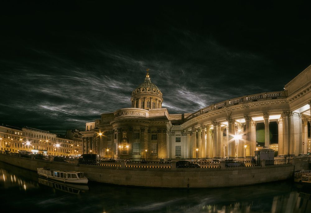 Ночной Петербург